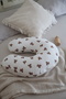 Bear Breastfeeding Pillow 100% Cotton Muslin - 3