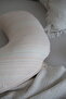 Parıltı Breastfeeding Pillow 100% Cotton Muslin - 4