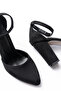 Women's Daily Comfortable Open-Sided Block Heel Classic Shoes - 6