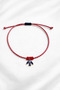Korean Rope Martenica Card Bracelet with Evil Eye and Phoenix Detail - 3