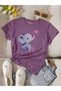 Cherry Print Women's T-Shirt