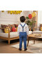 Boy's Polka Dot Shirt and Suspender Bow Tie Holiday Pants Set - 3
