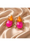 Colorful Insect Za Earrings - 3