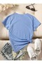 Smile Print, Women's T-Shirt - 2