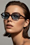 Sinaki Leopard Blue Women's Sunglasses - 2