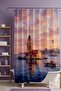 Bathroom Curtain, Scenic Maiden's Tower Patterned Shower Curtain, Bathtub Curtain 175X200Cm