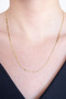 Laura Model Stylish Chain Necklace - 2