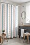 Bathroom Curtain, Lace Dreams Patterned Shower Curtain, Bathtub Curtain 175X200Cm - 2
