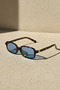 Sinaki Leopard Blue Women's Sunglasses - 4