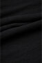 Black Modal Fabric Lycra Comfortable Fit Wrinkle-Free Iron-Free Men's Shirt 2602629 - 8