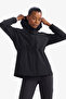 Windproof Water Repellent Hooded Zippered Coat F8019Ax26Sp - 3
