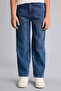 Straight Fit Blue Boy's Jean Trousers F9953A8/Nm84 - 4