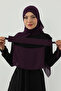 طقم طرحة ونقاب - 3