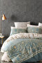 DOUBLE DUVET COVER SET WITH ELASTY SHEET
