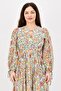 Women Allover Print Maxi Dress, Multicolor - 2