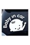 Baby in Car Sticker