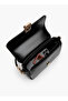 Solid Crossbody Bag with Detachable Strap - 6