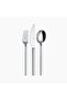 Jumbo 8100 84 piece 12 person cutlery set in box