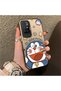 Redmi 10 Compatible Luxury and Stylish Cartoon Pattern High Quality Phone Case