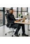 Black Mesh Office Chair & Ergonomic Chair - 2