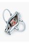 Buckle Detail Tote Bag with Double Handle - 7