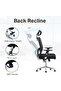 Black Mesh Office Chair & Ergonomic Chair - 6