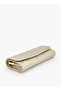 Embellished Clutch with Chain Strap - 6