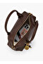 Textured Tote Bag with Zip Closure - 3