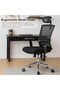 Black Mesh Office Chair & Ergonomic Chair - 3