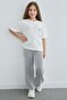 Striped Crew Neck Girls' 2-Piece Set