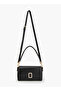 Solid Crossbody Bag with Detachable Strap - 2