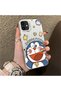 iPhone 12 Compatible Luxury and Stylish Cartoon Pattern High Quality Phone Case