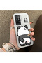 Redmi 10 Compatible Stylish and Luxurious Panda Pattern