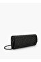 Embellished Clutch with Chain Strap - 4