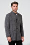 Men's Slim Fit Cashmere Coat, Jacket, Overcoat - 6