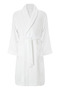 50-Pack Shawl Collar Bathrobe White 100% Cotton Unisex Ideal for Spa Women/Men - 4