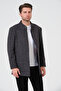 Men's Slim Fit Cashmere Coat, Jacket, Overcoat - 3