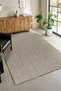 NOVA Natural Sisal Jute Rug Modern Straw Kilim Rug Living Room Lounge Kitchen Balcony Runner Rug Beige - 2