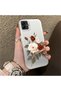 Mi 15t Pro Compatible Luxury Rose Pattern High Quality Phone Case
