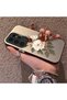 Samsung Galaxy A21S Compatible Luxury Rose Pattern High Quality Phone Case - 2