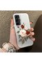 Samsung Galaxy A55 Compatible Luxury Rose Pattern High Quality Phone Case