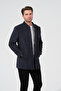 Men's Slim Fit Cashmere Coat, Jacket, Overcoat - 2