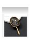 Ford Fiesta Mondeo Focus Transit Fusion 3 Button Nano Key Case Cover Black Gold Golden Color