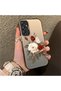 Samsung Galaxy M34 5g Compatible Luxury Rose Pattern High Quality Phone Case