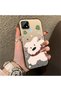Realme C21 Compatible Luxury and Stylish Dog Pattern High Quality Phone Case