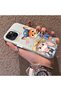 iPhone 11 Pro Max Compatible Luxury and Stylish Cartoon Pattern High Quality Phone Case - 2