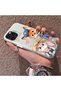 iPhone 13 Mini Compatible Luxury and Stylish Cartoon Pattern High Quality Phone Case - 2