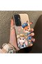 Samsung Galaxy S23 Fe Compatible Luxury and Stylish Cartoon Pattern High Quality Phone Case