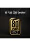 AERO GOLD 850W V.2 Black Power Supply | ATX 3.1 & PCIe 5.1 Compatible | 80 PLUS Gold Certified - 8