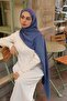 شال ناى بيور إس بنمط أزرق نيلي - 3